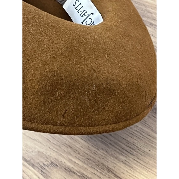 Vintage Eric Javits 1980s Hat, USA, Chocolate Brown Wool, Designer, Elegant look - Picture 7 of 10